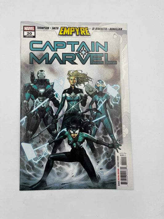 Captain Marvel #20