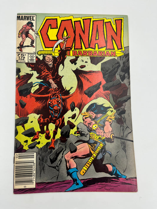 Conan the barbarian #179