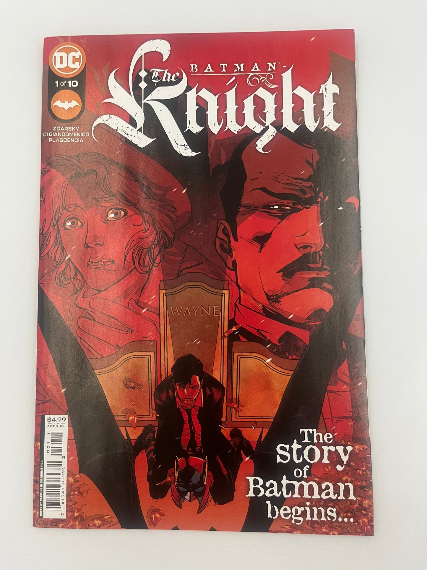 Batman the Knight #1
