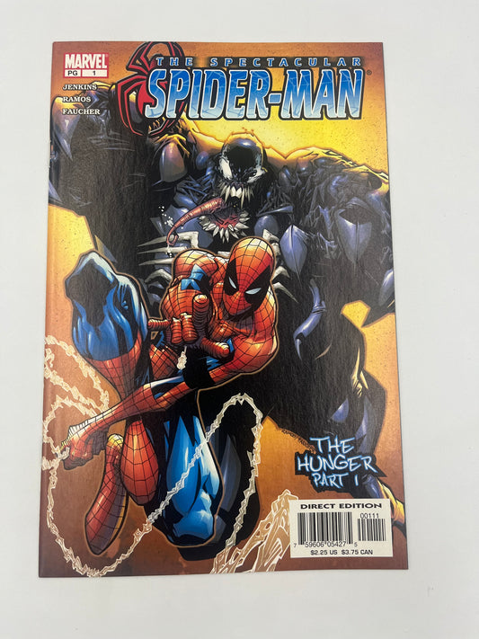 The Spectacular Spider-man #1