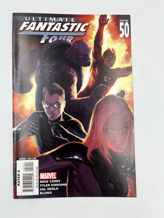 Ultimate Fantastic four #50