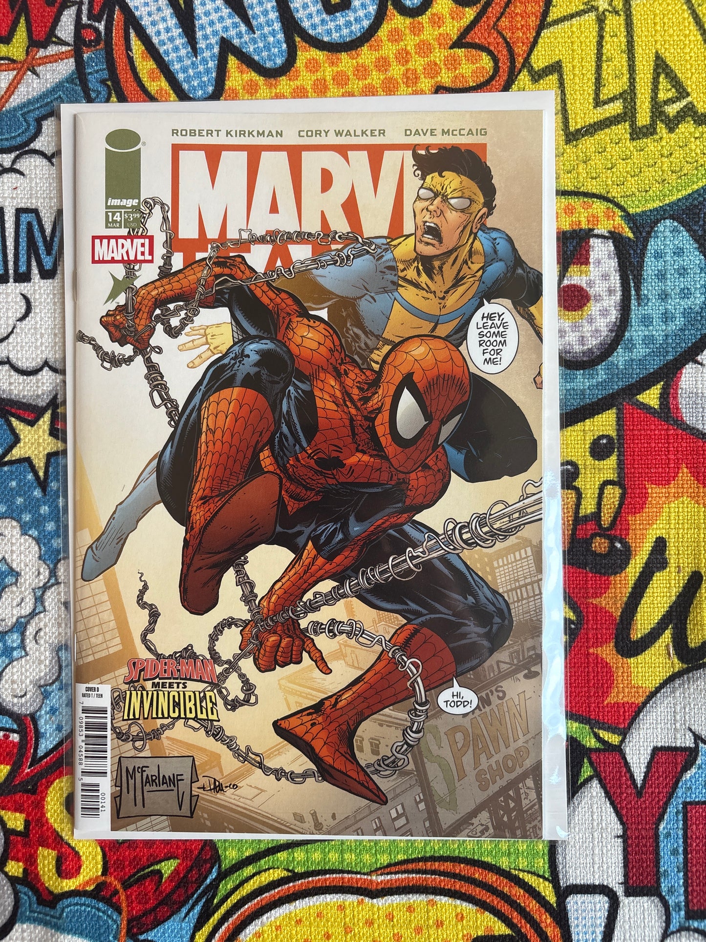 Marvel Team up #14