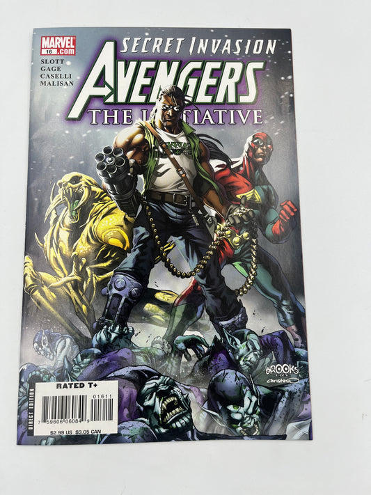 Avengers the Initiative #16
