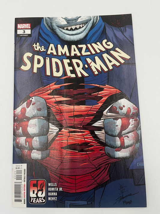 The amazing Spider-man #3