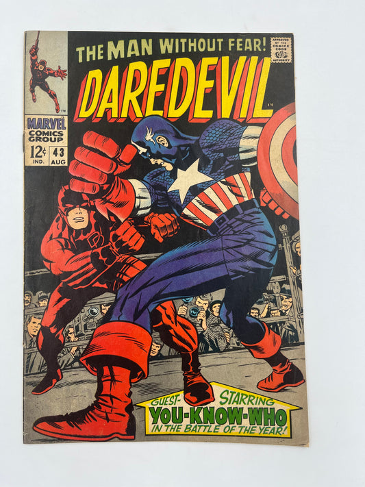 Daredevil #43