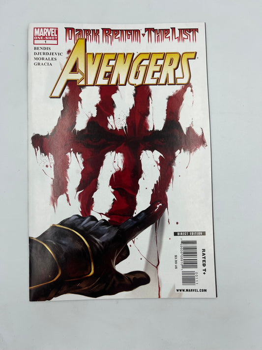 Dark reign the list Avengers #1