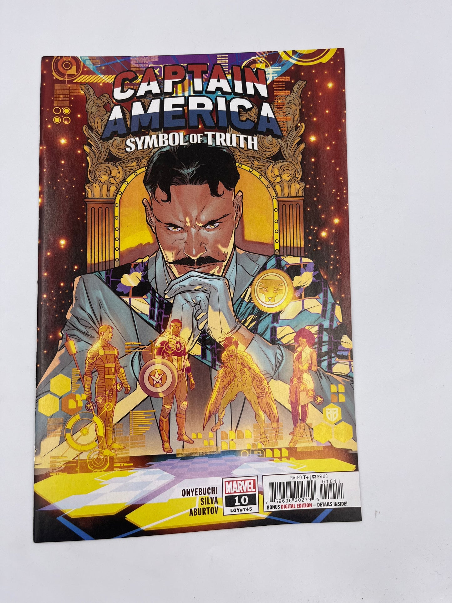 Captain America Symbol of truth #10