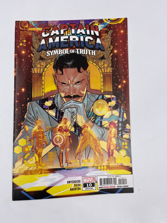 Captain America Symbol of truth #10