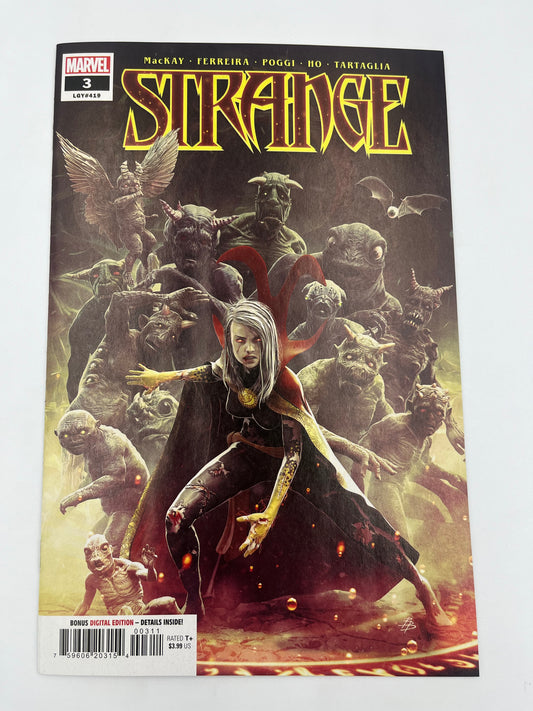 Strange #3