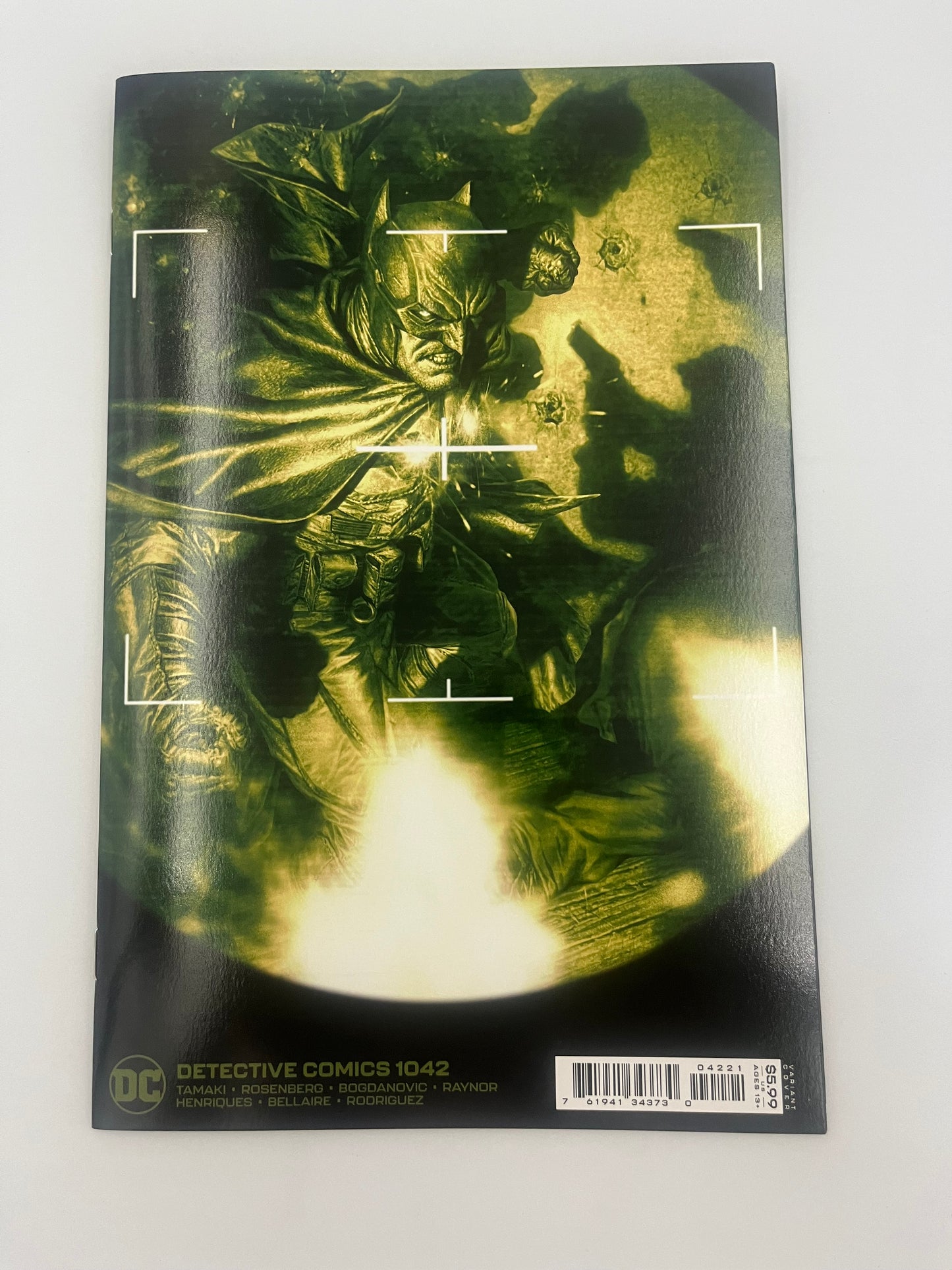 Detective comics #1042