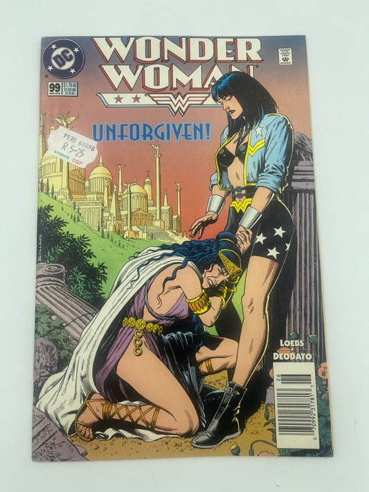 Wonder woman #99