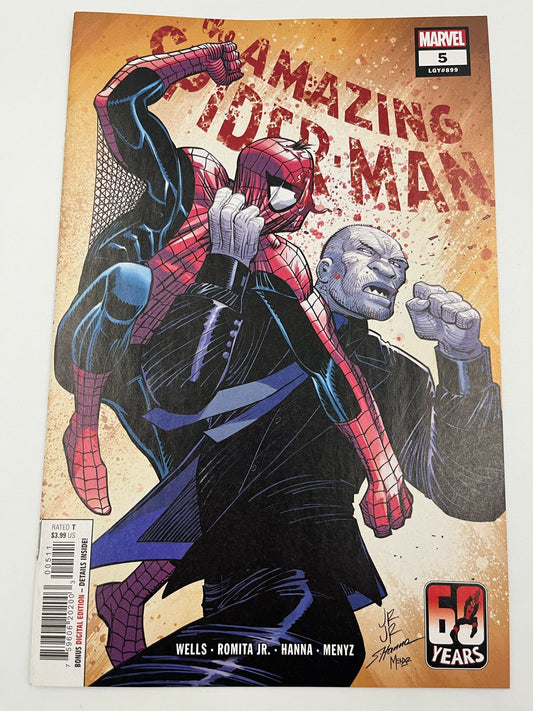 The amazing Spider-man #5