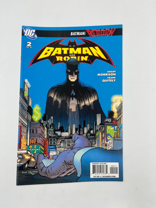 Batman and Robin #2