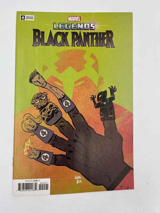 Black Panther Legends #4