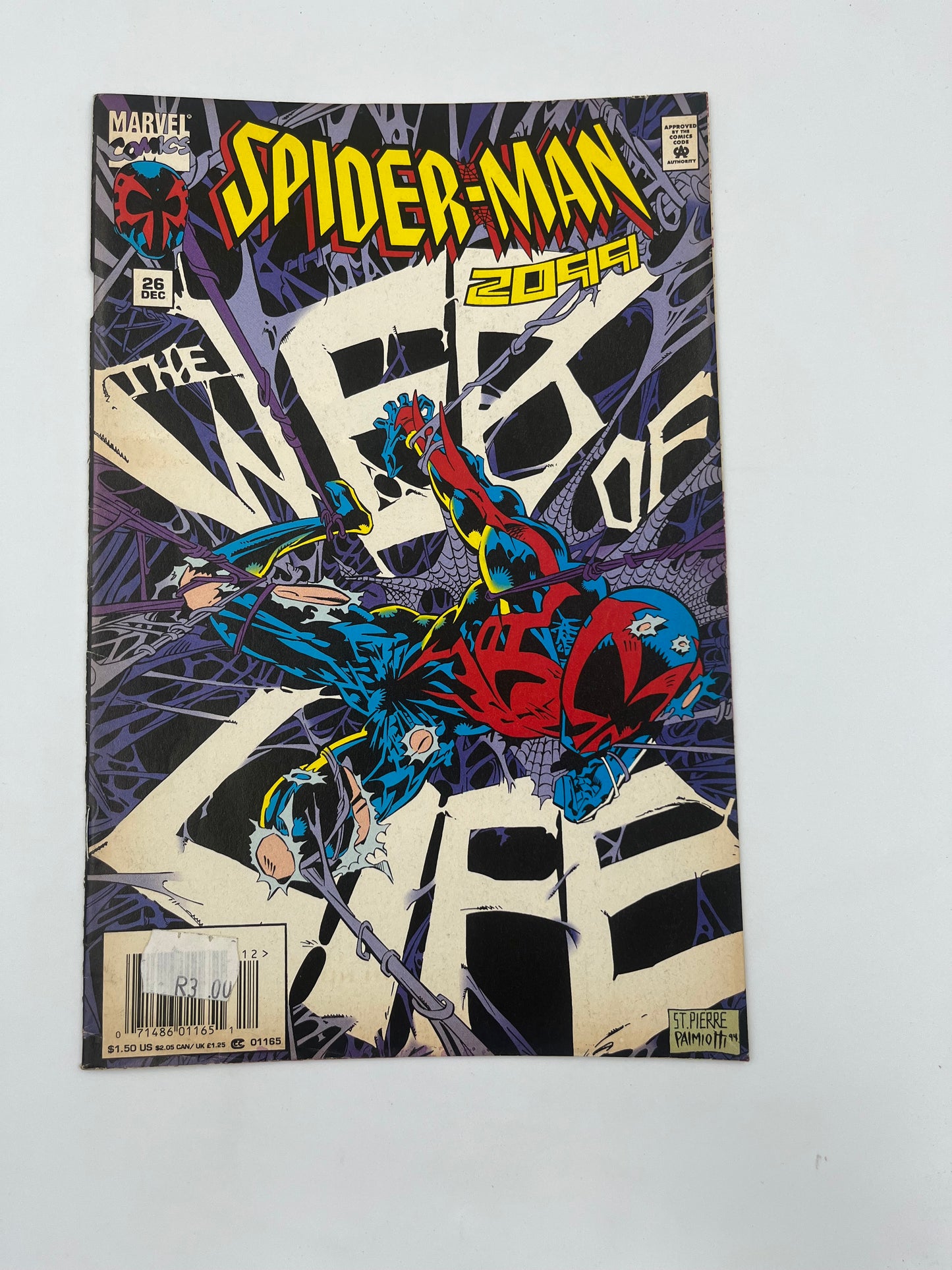 Spider-man 2099 #26
