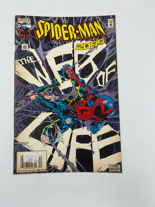 Spider-man 2099 #26