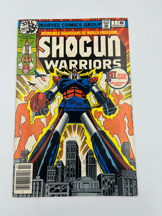 Shogun Warriors #1