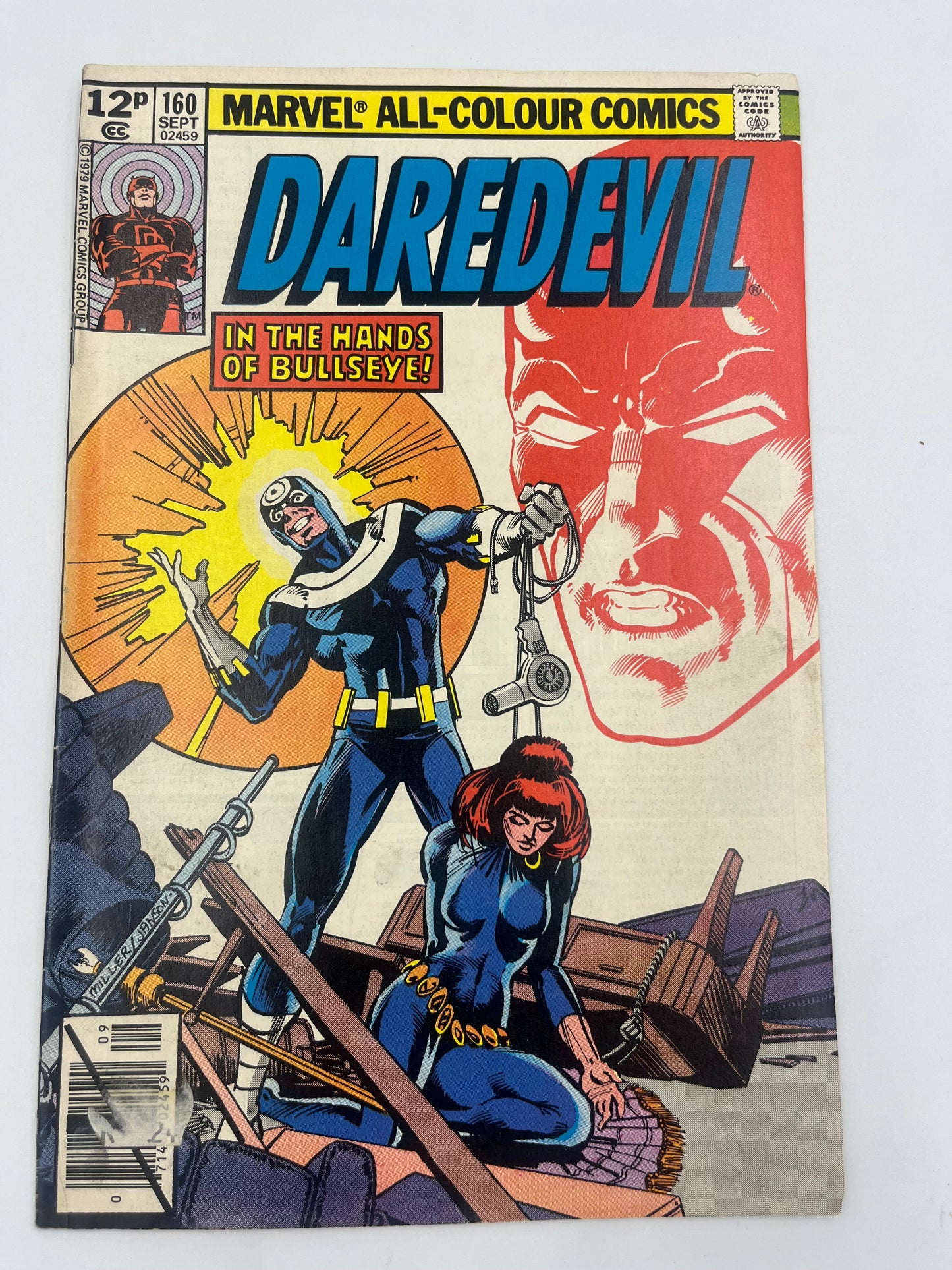 Daredevil #160