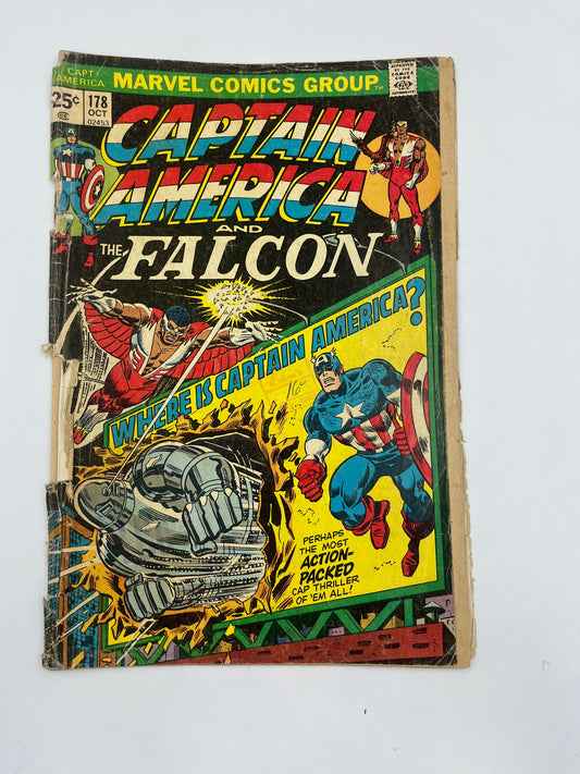 Captain America #178