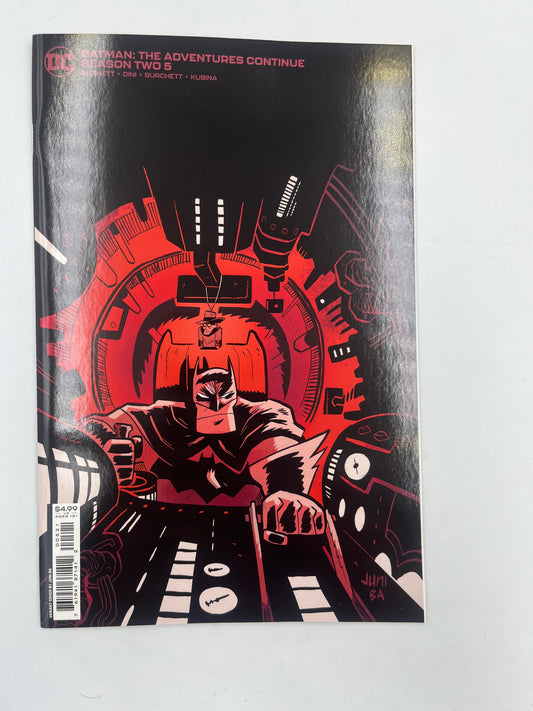 Batman the adventure continue season 2 #5