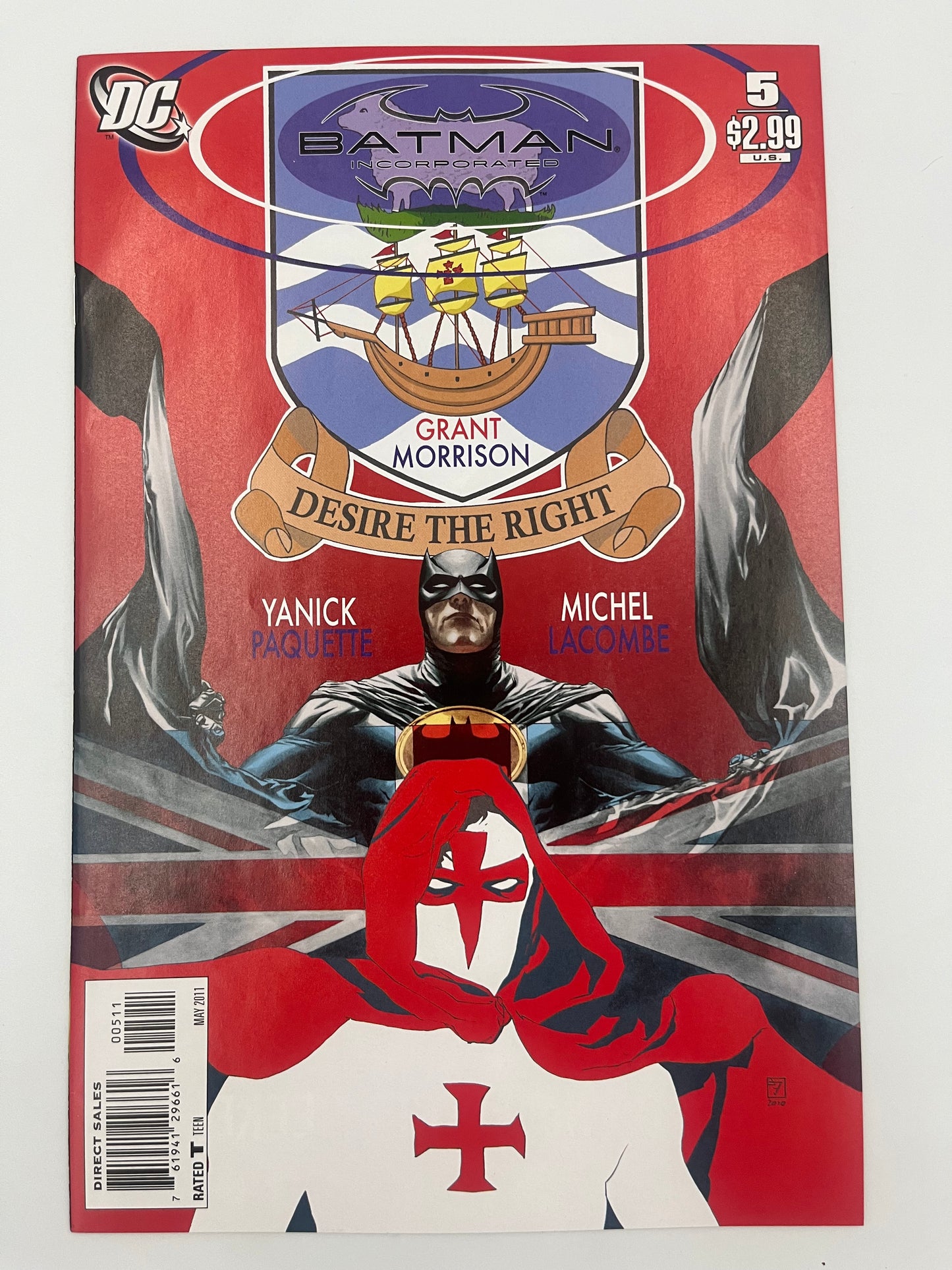 Batman incorporated #5