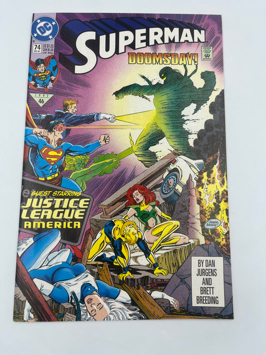 Superman #74