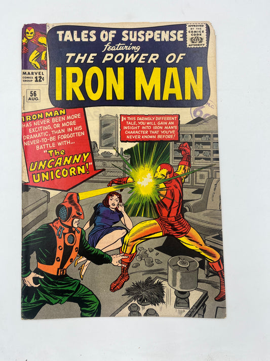 Tales of suspense #56