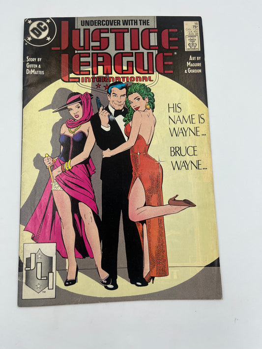 Justice league international #16