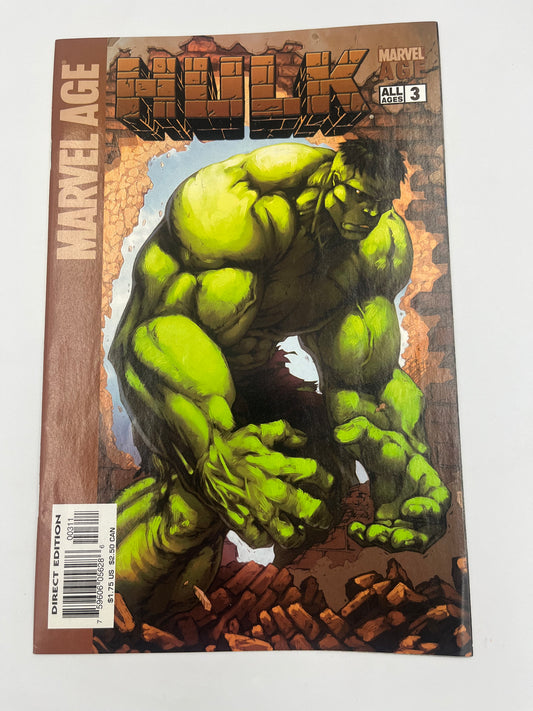 Marvel Age Hulk #3