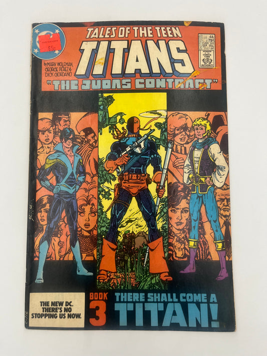 Tales Of Teen Titans #44