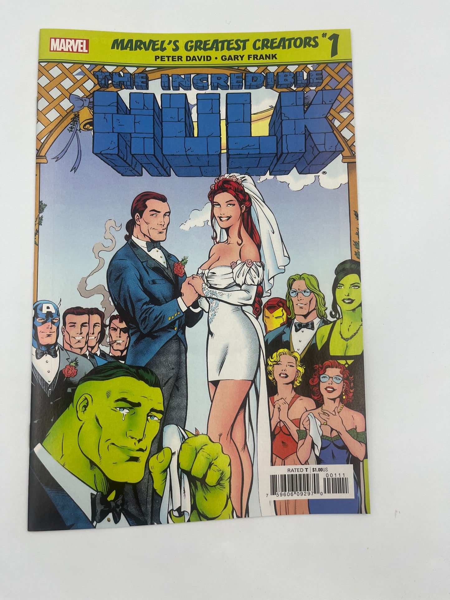Marvel Greatest Creators #1