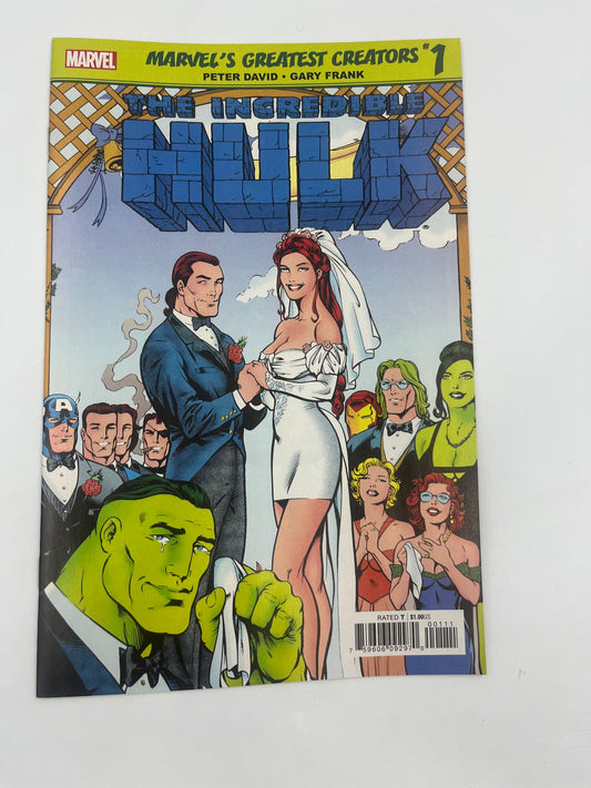 Marvel Greatest Creators #1