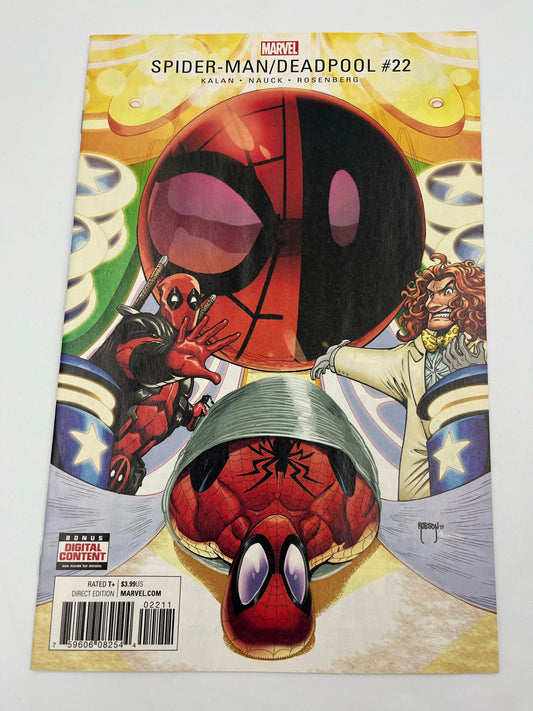 Spider-man/deadpool #22