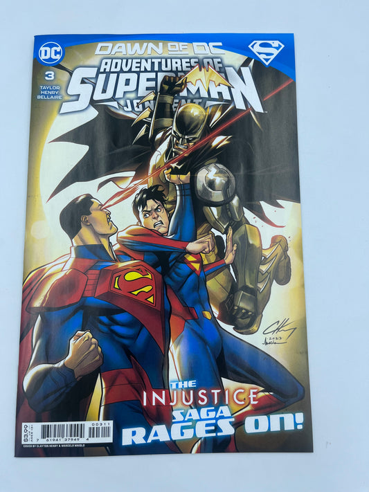 Adventures of Superman Jon Kent #3