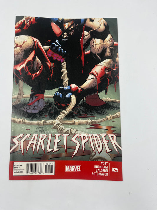 Scarlet Spider #25