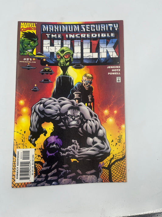 Incredible Hulk #21