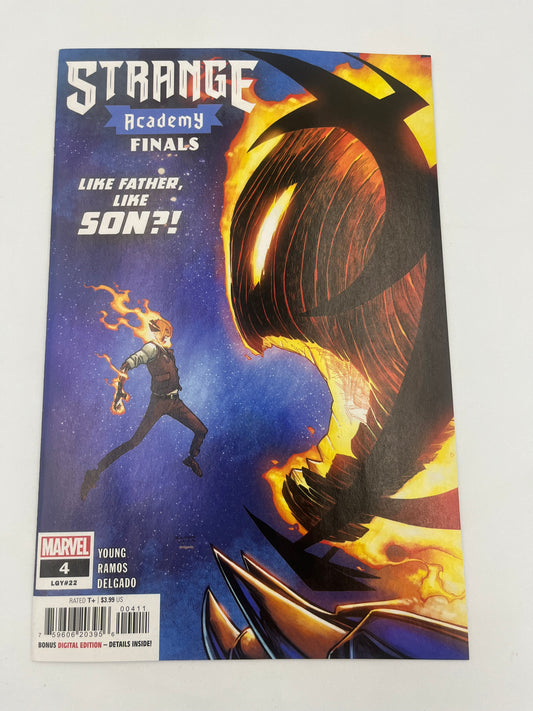 Strange Academy Finals #4