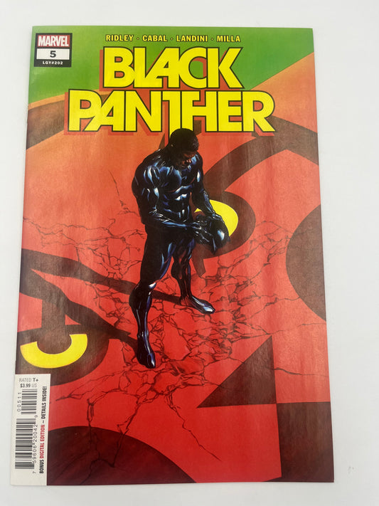 Black Panther #5