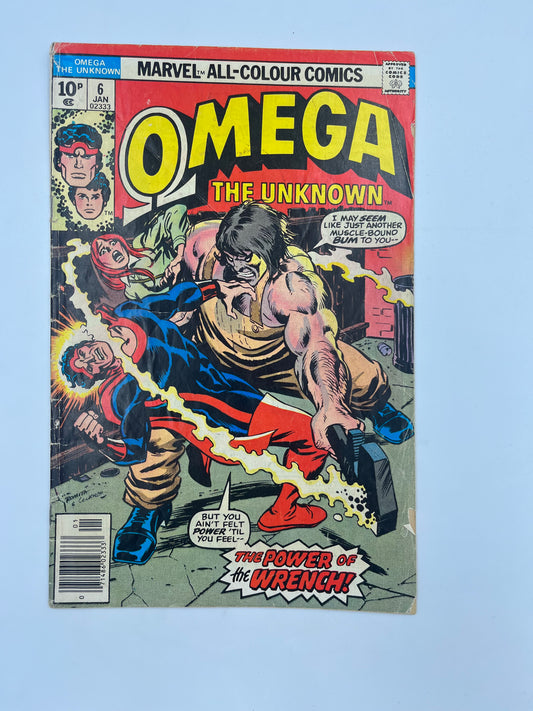 Omega the unknown #6