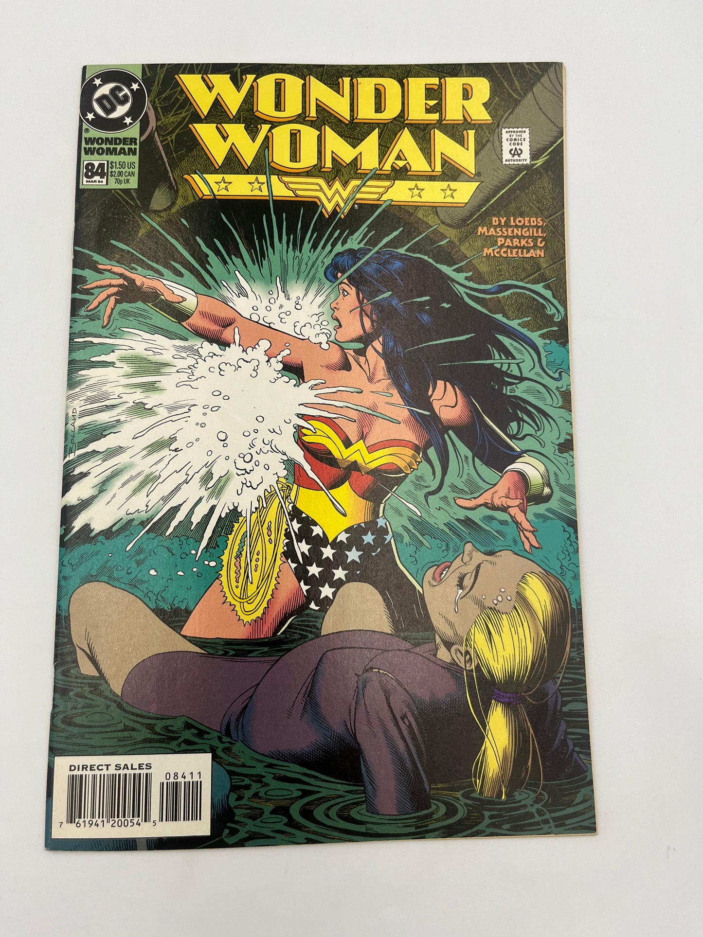 Wonder woman #84