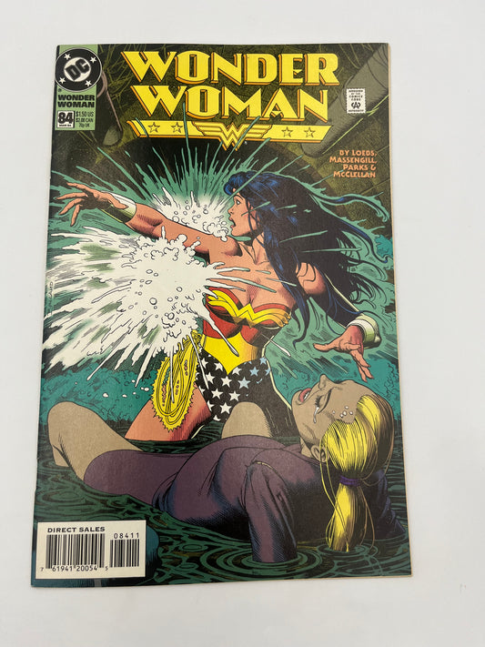 Wonder woman #84