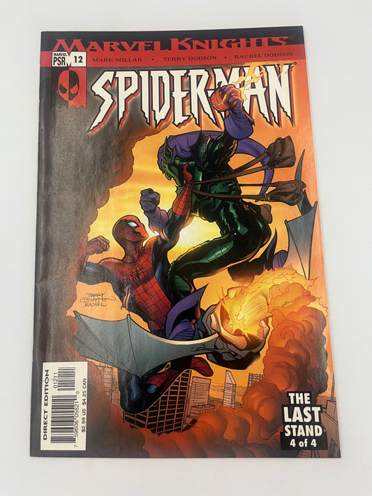 Marvel Knights Spider-man #12