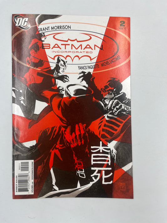 Batman incorporated #2