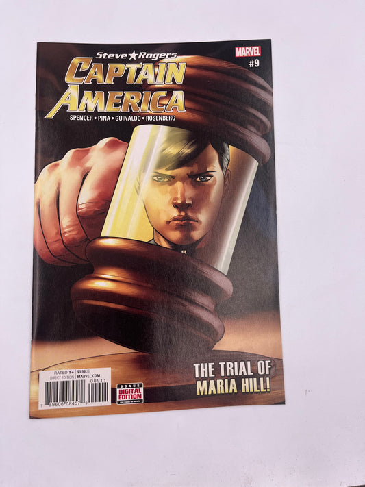 Captain America Steve Rogers #9