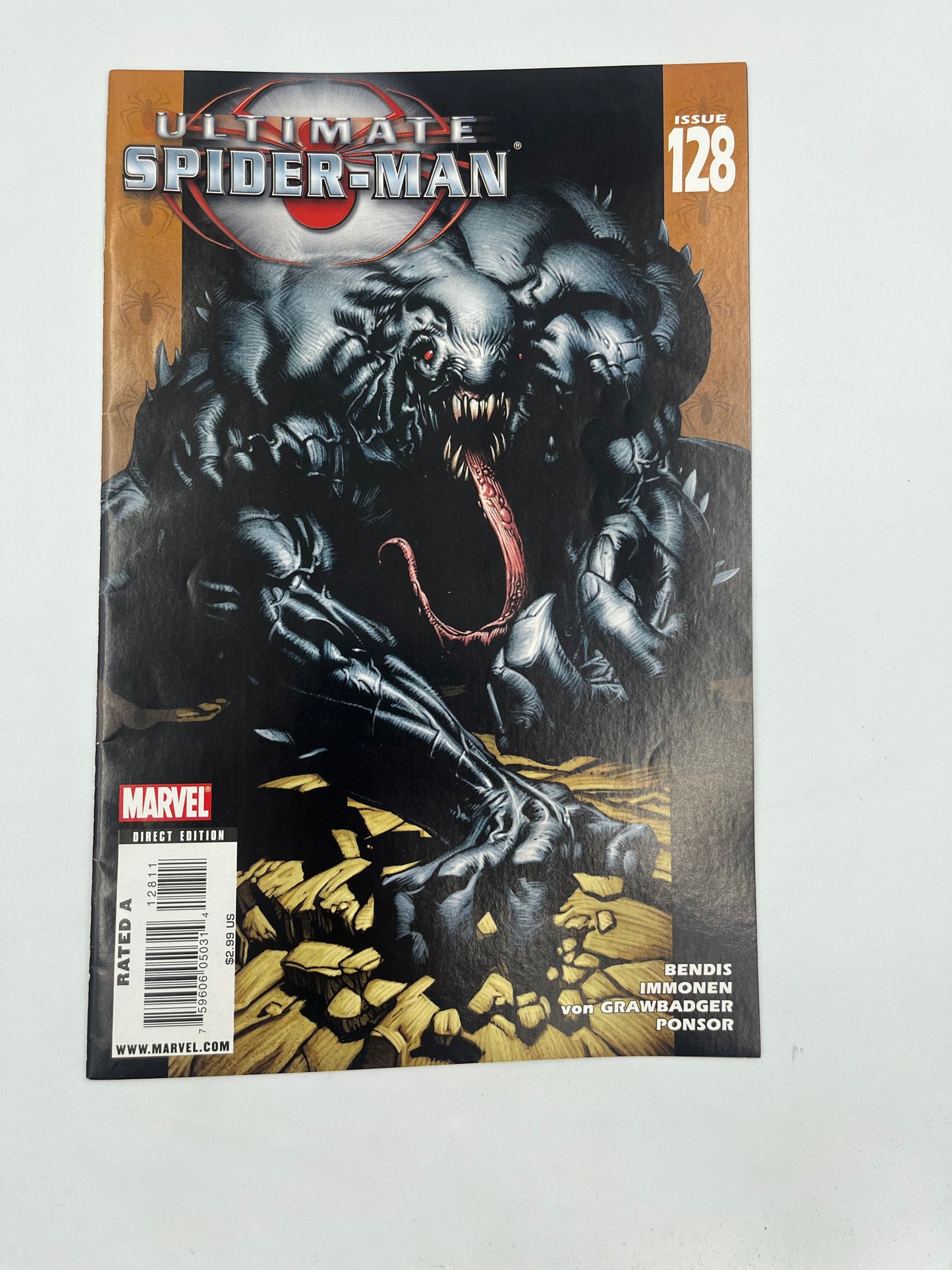 Ultimate Spider-man #128