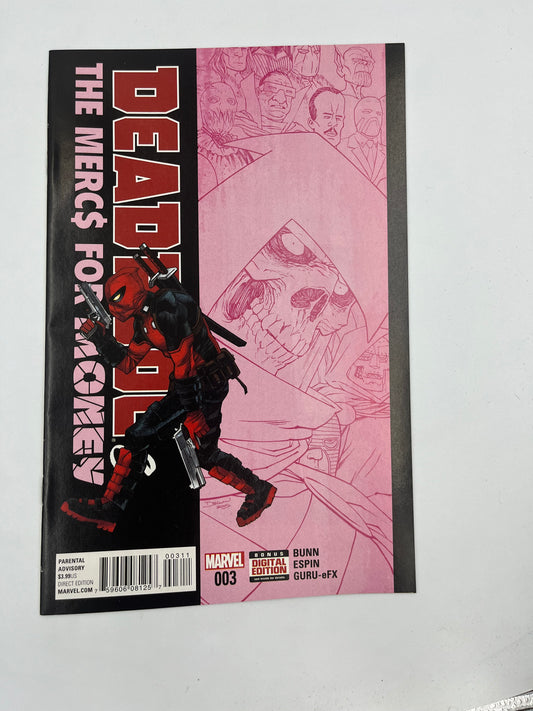 Deadpool mercs gor money #3
