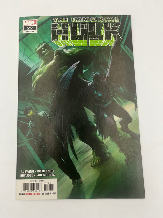 Immortal Hulk #22