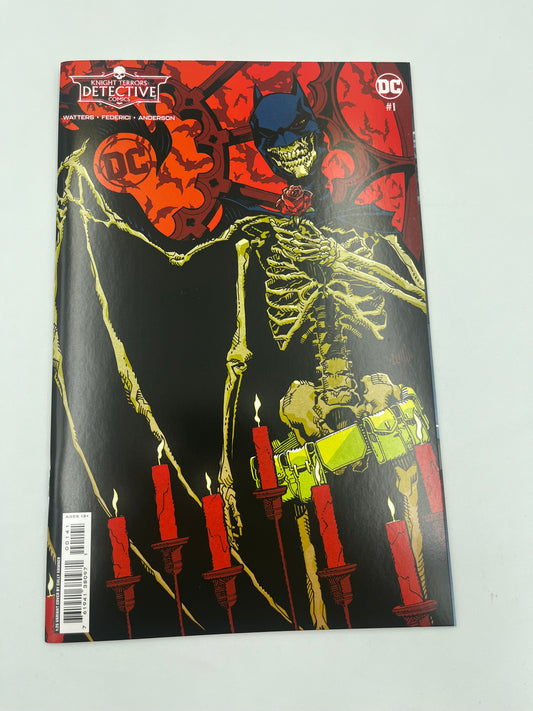 Knight Terrors Detective Comics #1 (1:25)