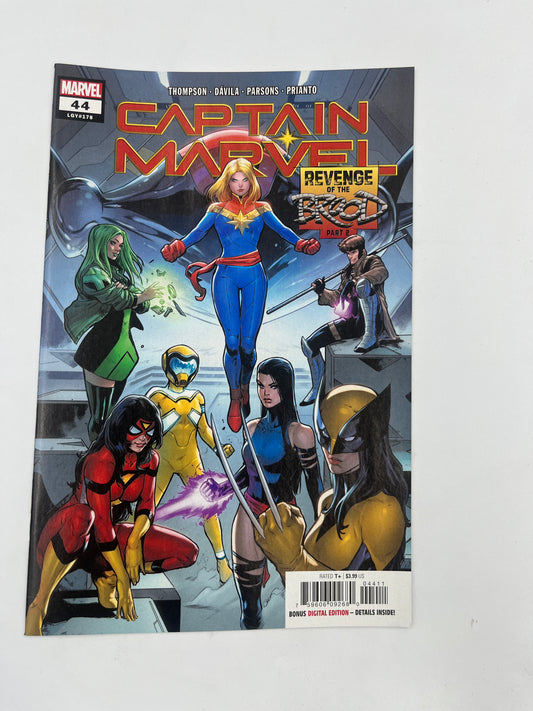 Captain Marvel #44