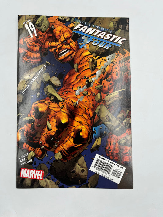 Ultimate fantastic four #19